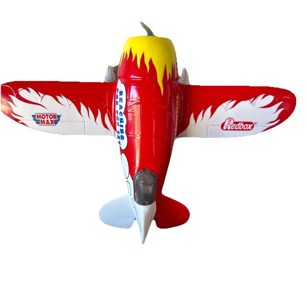 SUPER RARE TOY FAIR 2000 REDBOX 63161 GEE BEE PLANE MOTOR MAX 2000 MADE